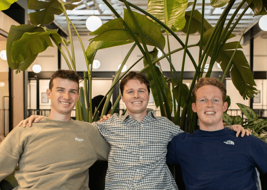 Flippr founders